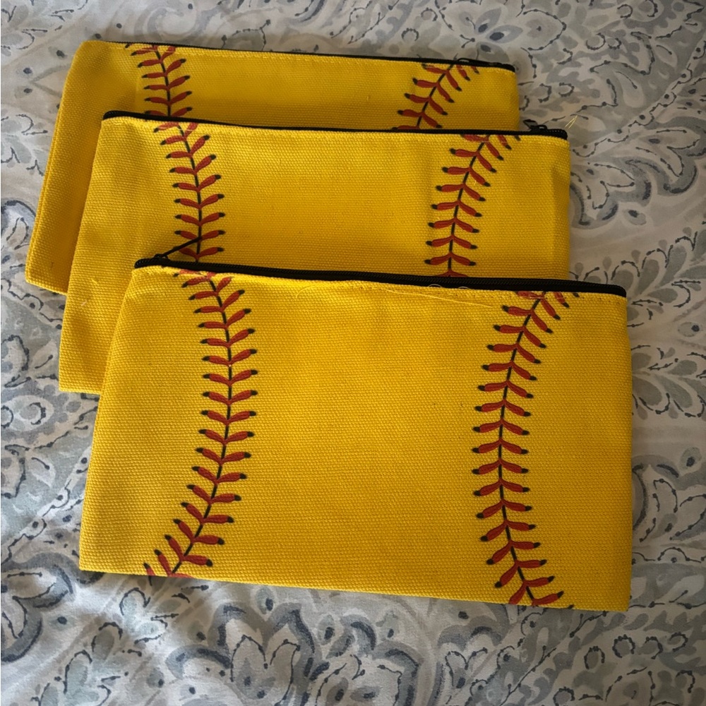 Softball bags and croc charms